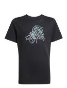 Adidas Sportswear J Tech Table T Svart