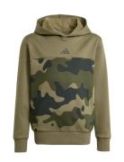 Adidas Sportswear J Camo Fl Hd Khaki Green