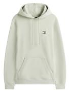 Tommy Jeans Tjm Reg Badge Hoodie Ext Vit