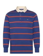 GANT Thin Stripe Heavy Rugger Blå