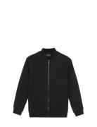 Lyle & Scott Embossed Eagle Track Jacket Svart