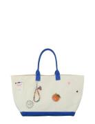 Becksöndergaard Patch Canvas Camila Bag Vit