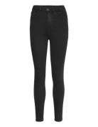 Vila Viekko Hwsk 7/8 Jeans/Su Svart