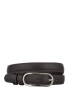 Becksöndergaard Grain Nola Leather Belt Brun