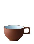 Studio About Clayware, Coffee Cup, 2 Pcs Multi/patterned
