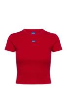 HUGO BLUE Baby Tee_B Röd