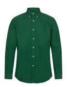 Polo Ralph Lauren Custom Fit Garment-Dyed Oxford Shirt Grön