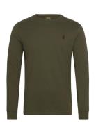 Polo Ralph Lauren Custom Slim Fit Jersey T-Shirt Grön