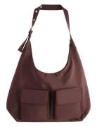 Lindex Bag V Shape W Pockets Brun