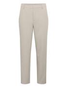 Kaffe Kasakura Hw Zipper Pants Beige