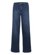 Kaffe Kakarla Hw Wide Jeans Blå