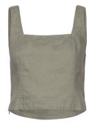 Twist & Tango Heidi Top Khaki Green