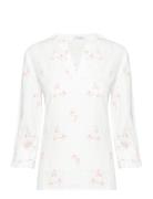 Claire Woman Rikkeliza - Shirt Vit