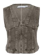 Gestuz Gzjosie Waistcoat Grå