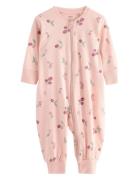Lindex Pyjamas Aop Berries Rosa