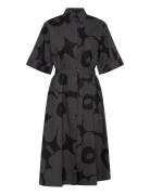 Marimekko Popliini Unikko Svart