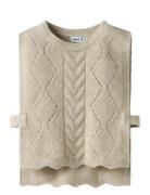 Name It Nmflea Knit Vest Kräm