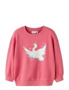Name It Nmfvalona Ls Long Rlx Sweat Unb Rosa