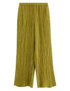 Lindex Trouser Verona Crinkle Grön