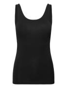 JDY Jdyava S/L Tank Top 180 Jrs Noos Svart