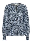 Kaffe Kaamanda Blouse Blå