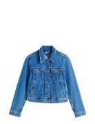 Tommy Jeans Classic Trucker Jacket Ci8132 Blå