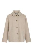 Vila Viclaudia L/S Jacket- Noos Kräm