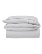 Lexington Home Hotel Percale White/Blue Duvet Vit