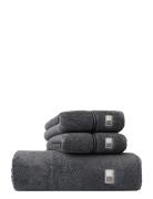 Lexington Home Lexington Hotel Towel Gray/Dk Gray Grå