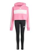 Adidas Sportswear Jg 3S Tib Fl St Rosa