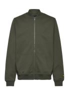 Lyle & Scott Embossed Eagle Track Jacket Khaki Green