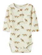 Lil'Atelier Nbmlavo Eno Ls Slim Body Lil Kräm