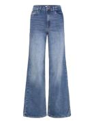 JDY Jdyfelina-Fina Hw Wide Med Blue Dnm Noos Blå