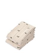Liewood Lewis Muslin Cloth 2-Pack Beige