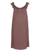 GAP Maternity Midi Tank Dress Brun