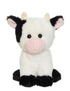 Teddykompaniet Teddy Farm, Sitting Cow Multi/patterned