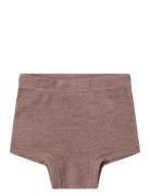 Name It Nmfwang Wool Needle Boxer Noos Brun
