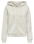 Only Play Onplounge Life Hood Fz Ls Swt Noos Kräm