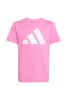 Adidas Sportswear J Bl Tee 160 Rosa