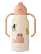 Liewood Kimmie Water Bottle 250 Ml Multi/patterned