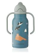 Liewood Kimmie Water Bottle 250 Ml Blå