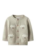 Name It Nbmlional Ls Knit Card Beige