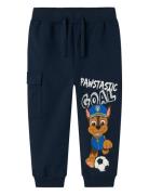 Name It Nmmjaako Paw Nreg Swe Pants Unb Cplg Marinblå