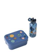 Liewood Chelsey Printed Lunchbox Set Blå