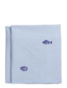 Midnatt Tablecloth Josefin La Mer Blå