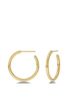 Edblad Hoops Earrings Medium Guld