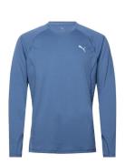 PUMA M Run Velocity Long Sleeve Blå