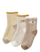 Liewood Eloy Baby Socks 3-Pack Multi/patterned