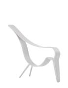 Cooee Design Woody Bird White Medium Vit