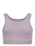 Only Play Onpjaia Life Un Sl Seam Short Top Girls Lila